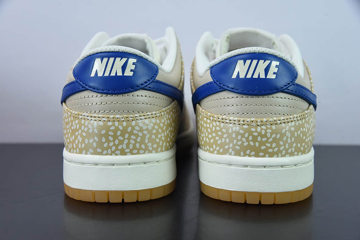 耐克Nike SB Dunk Low Sesame 浅棕芝麻SB低帮休闲滑板鞋纯原版本 货号:DZ4853-200