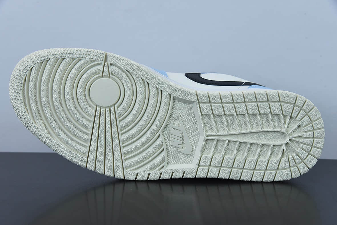 乔丹Air Jordan 1 Low AJ1 乔1天蓝色运动文化篮球鞋纯原版本 货号:554723-401