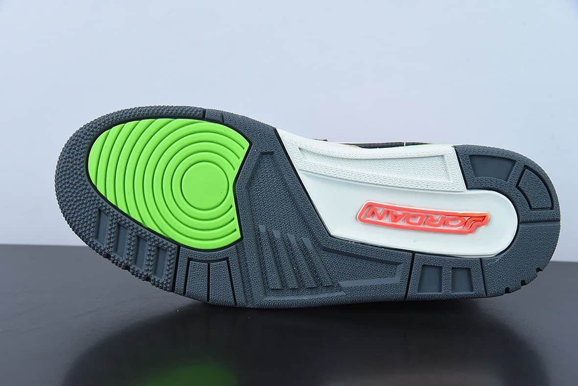 乔丹Air Jordan Legacy AJ312 Low 白卡其魔术贴三合一板鞋纯原版本 货号:DZ2763-101