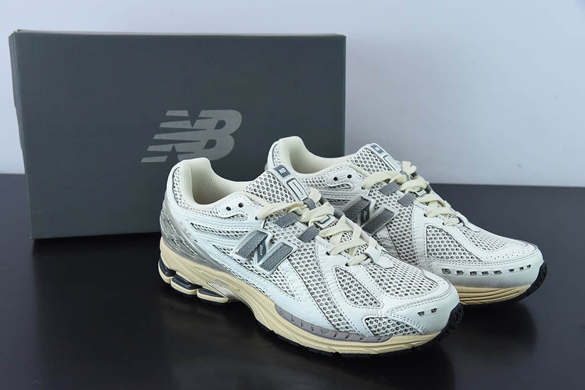 新百伦New Balance NB1906R 白灰做旧潮流复古休闲跑步鞋纯原版本 货号:M1906RP
