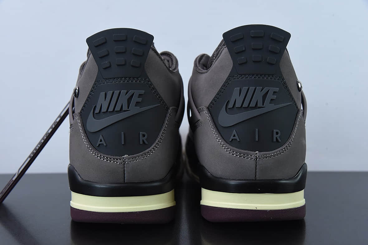 乔丹Air Jordan 4 Retro SPViolet OreAJ4代酒红暗紫矿石黄中帮复古休闲运动文化篮球鞋纯原版本货号： DV6773-220