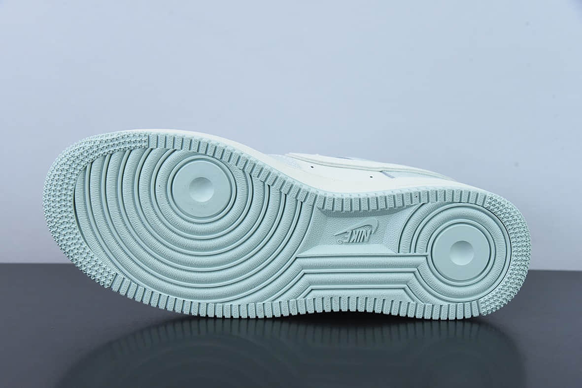 耐克Nike Air Force 1 Low ’07 米白薄荷绿空军一号低帮休闲板鞋纯原版本 货号:KP6936-898