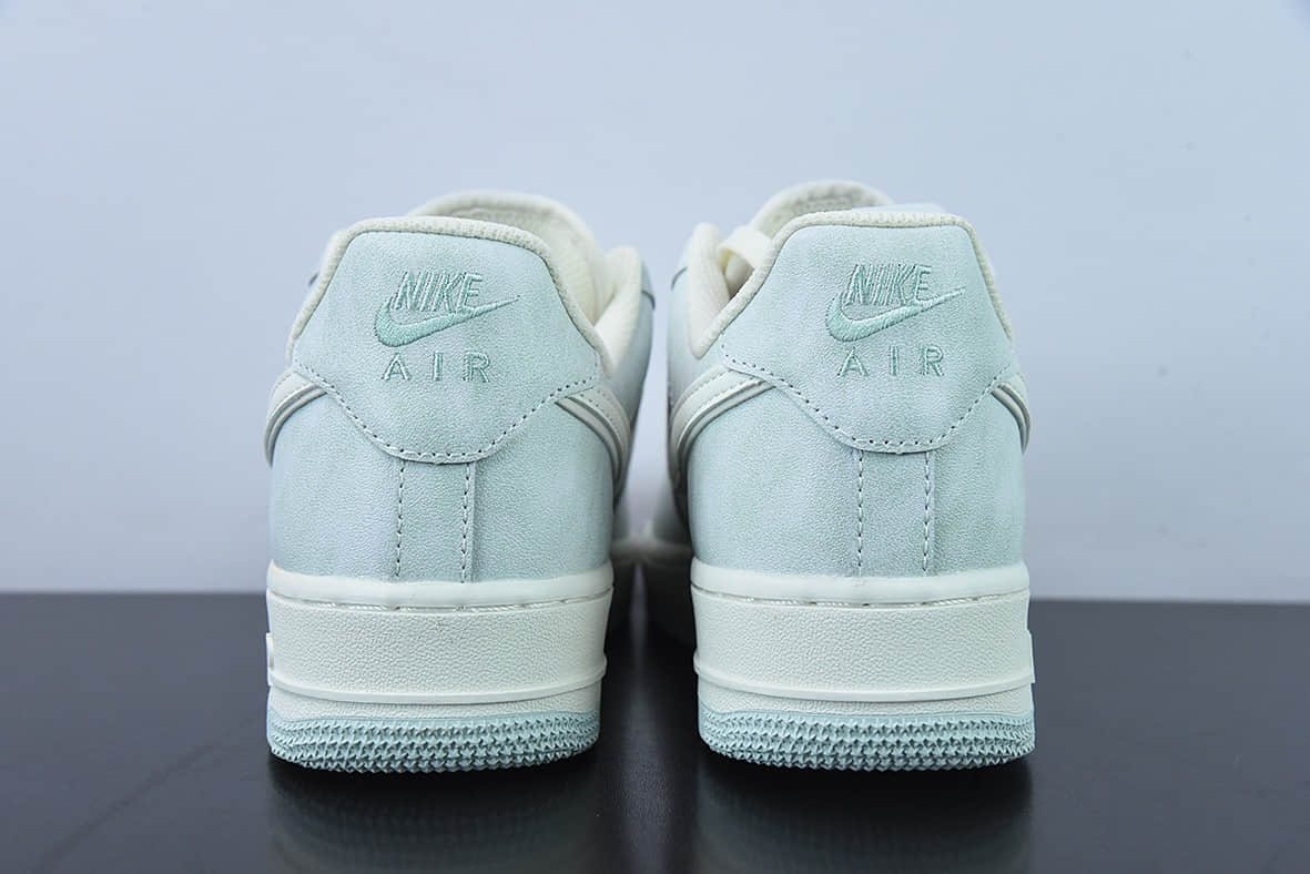 耐克Nike Air Force 1 Low ’07 米白薄荷绿空军一号低帮休闲板鞋纯原版本 货号:KP6936-898