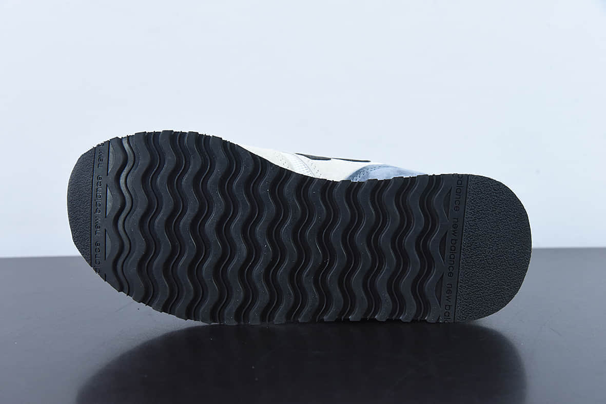 新百伦New Balance MADE UK 730系列浅灰黑雾蓝低帮复古休闲运动慢跑鞋纯原版本 货号：M730GWK