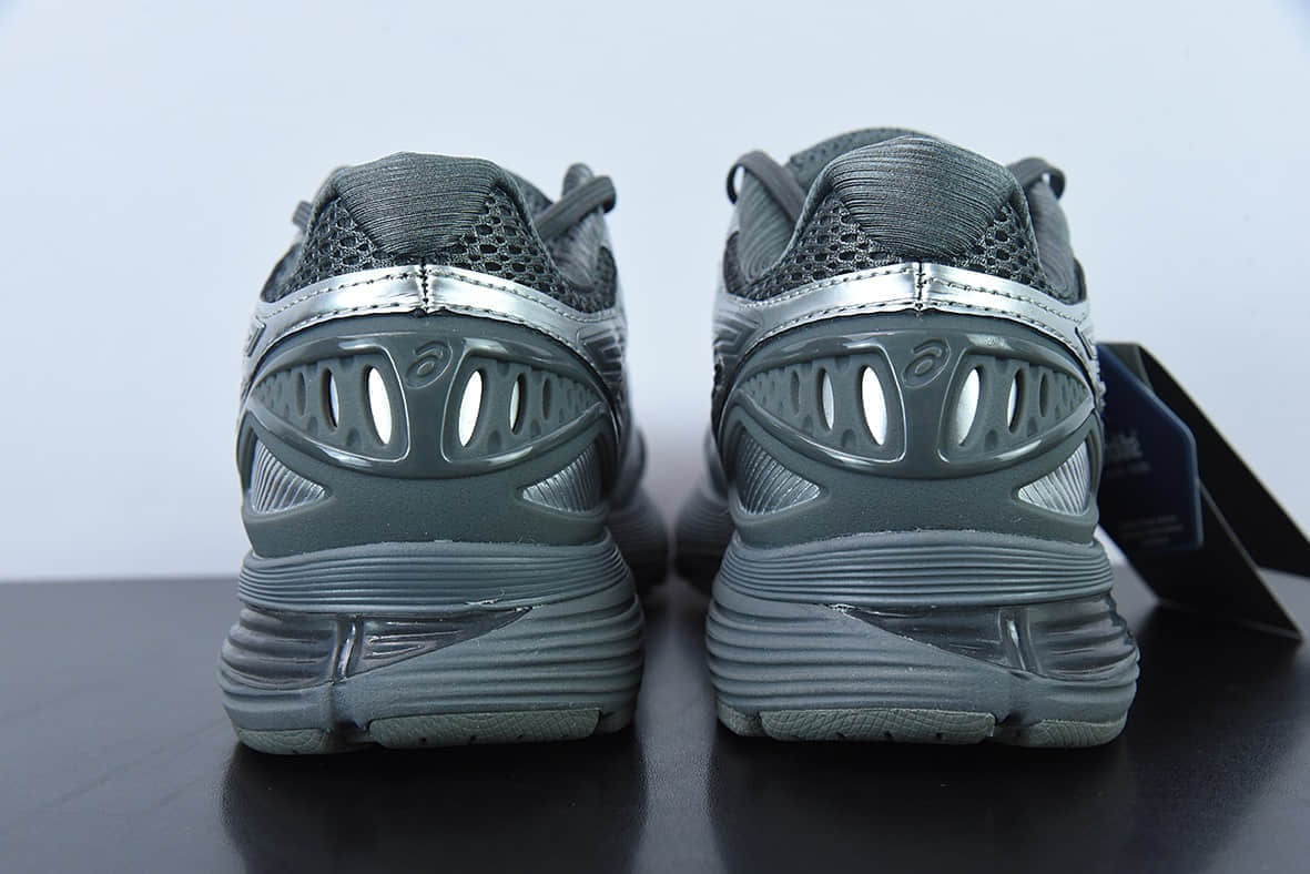 亚瑟士Asics Kiko Kostadinov x Asics Gel-Korika 亚瑟士联名款灰银潮流复古运动休闲跑步鞋纯原版本 货号： 1023A010-020