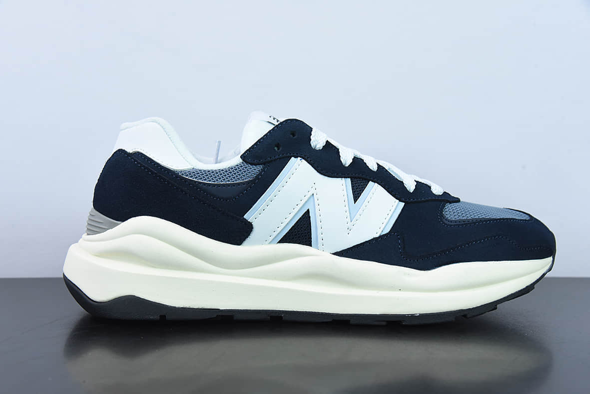 新百伦New Balance M5740 海军蓝复古休闲慢跑鞋纯原版本 货号:M5740CD