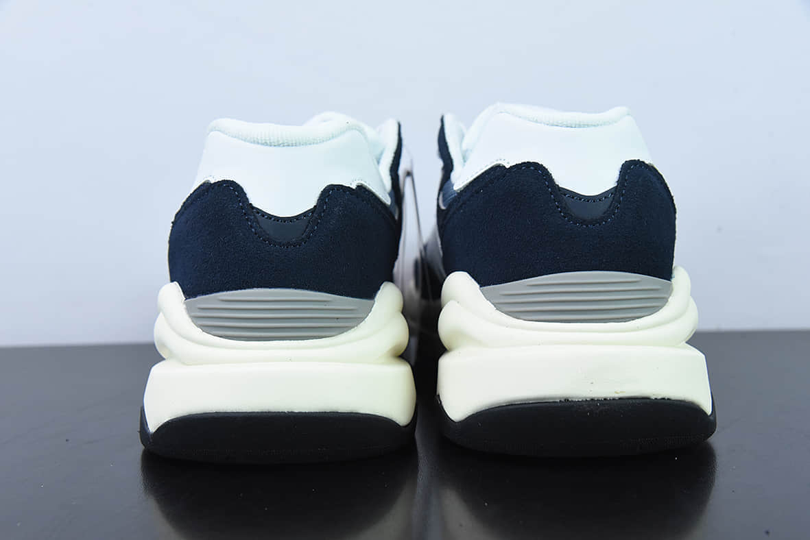 新百伦New Balance M5740 海军蓝复古休闲慢跑鞋纯原版本 货号:M5740CD