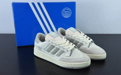 阿迪达斯Adidas Originals Centennial 85 Low 白灰复古低帮休闲板鞋纯原版本 货号:GX2213