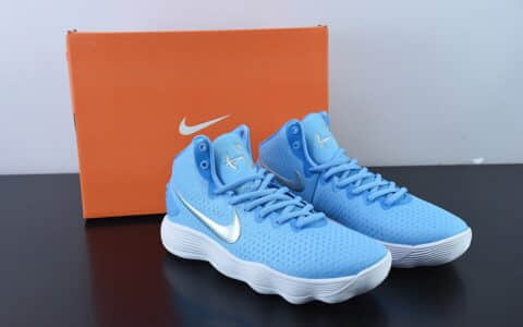 耐克Nike Hyperdunk 2017 L oW TB University Blue 北卡蓝低帮减震防滑耐磨低帮实战篮球鞋纯原版本 货号:897807-401