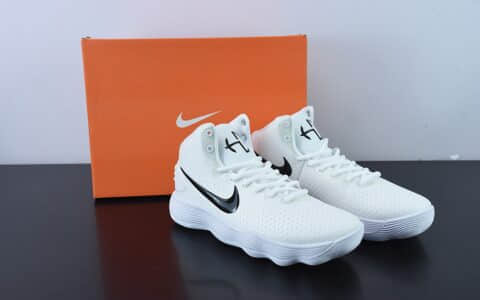 耐克Nike Hyperdunk 2017 L oW TB 黑白低帮减震防滑耐磨低帮实战篮球鞋纯原版本 货号:897807-100