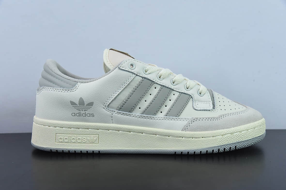 阿迪达斯Adidas Originals Centennial 85 Low 白灰复古低帮休闲板鞋纯原版本 货号:GX2213