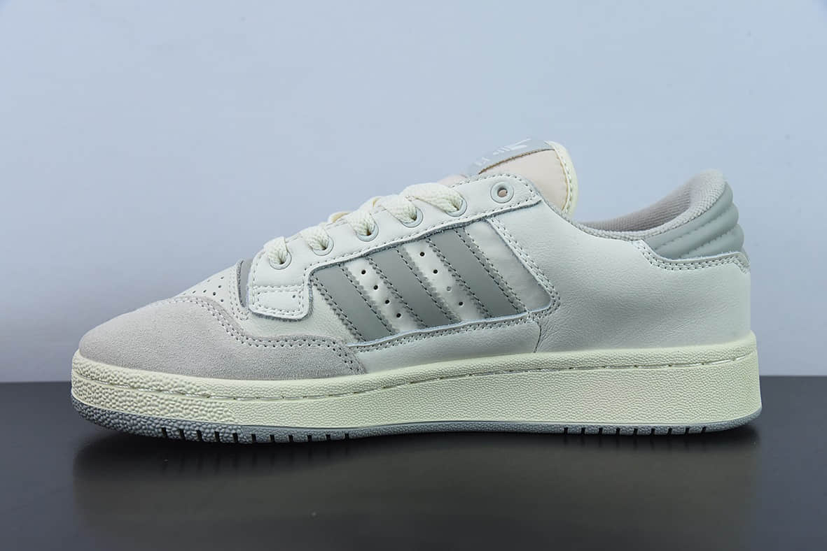 阿迪达斯Adidas Originals Centennial 85 Low 白灰复古低帮休闲板鞋纯原版本 货号:GX2213