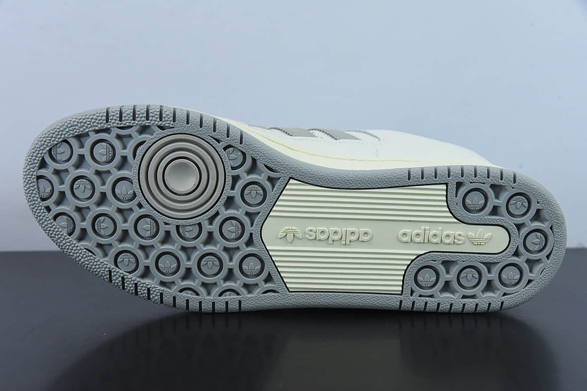 阿迪达斯Adidas Originals Centennial 85 Low 白灰复古低帮休闲板鞋纯原版本 货号:GX2213