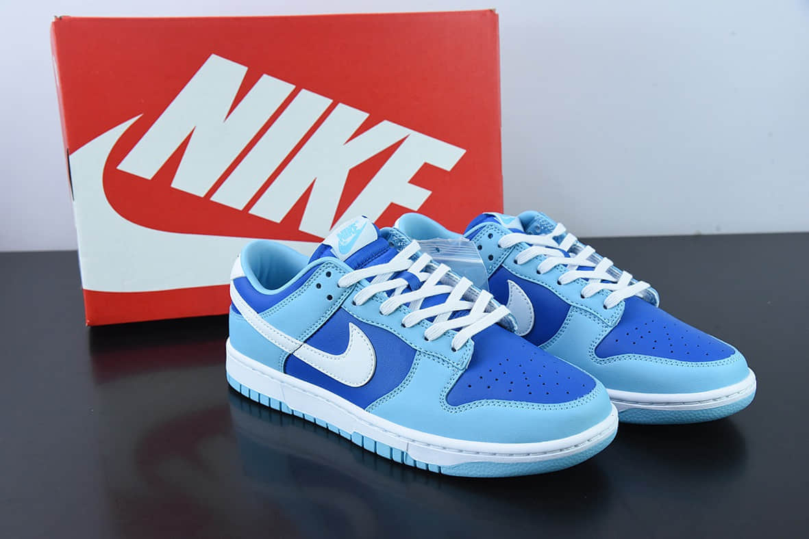 耐克Nike Dunk Low Argon 天蓝色SB低帮休闲板鞋纯原版本 货号:DM0121-400