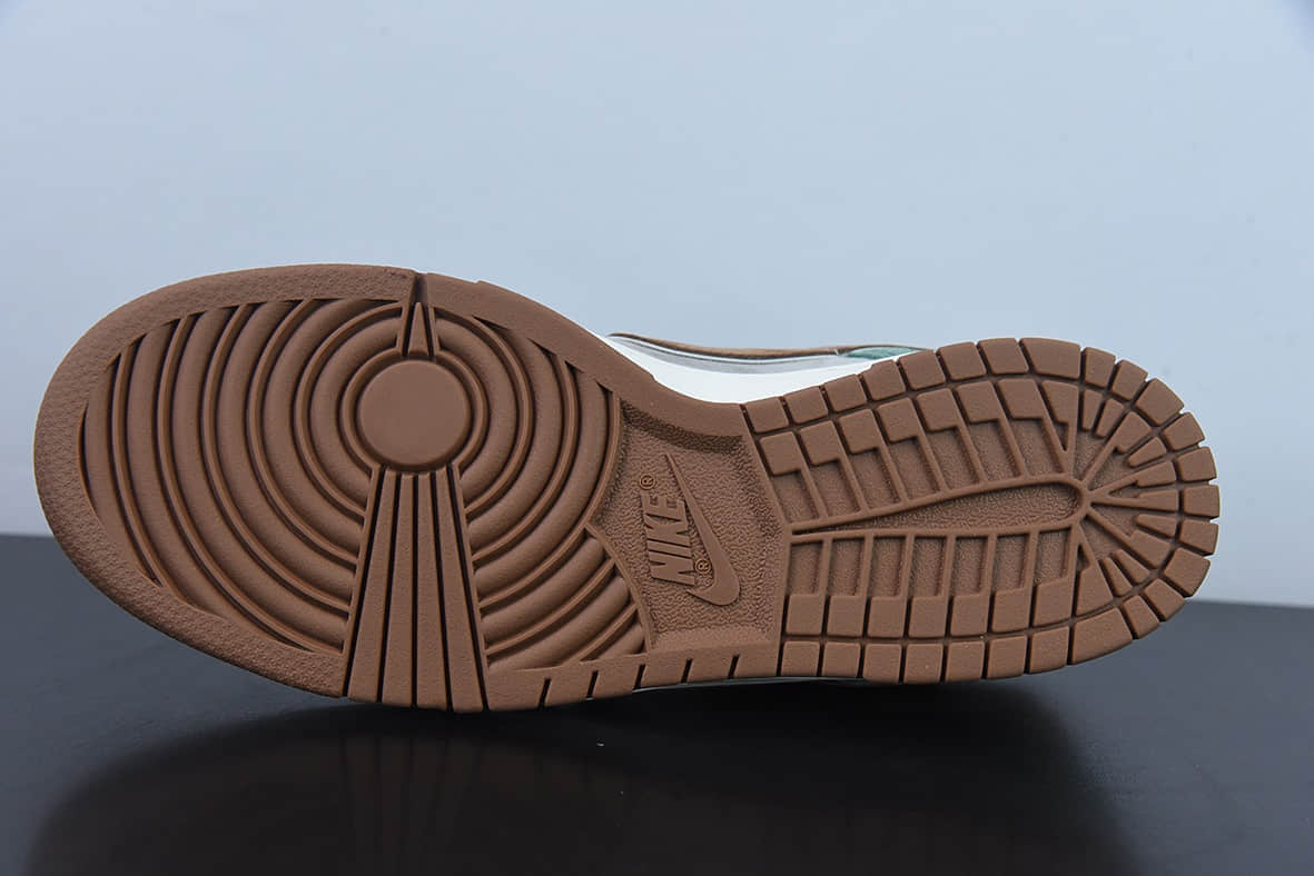 耐克Nike Otomo Katsuhiro x NK SB Dunk Low Steamboy OST 大友克洋联名款麂皮绿灰SB低帮休闲滑板鞋纯原版本 货号: ST1391-203