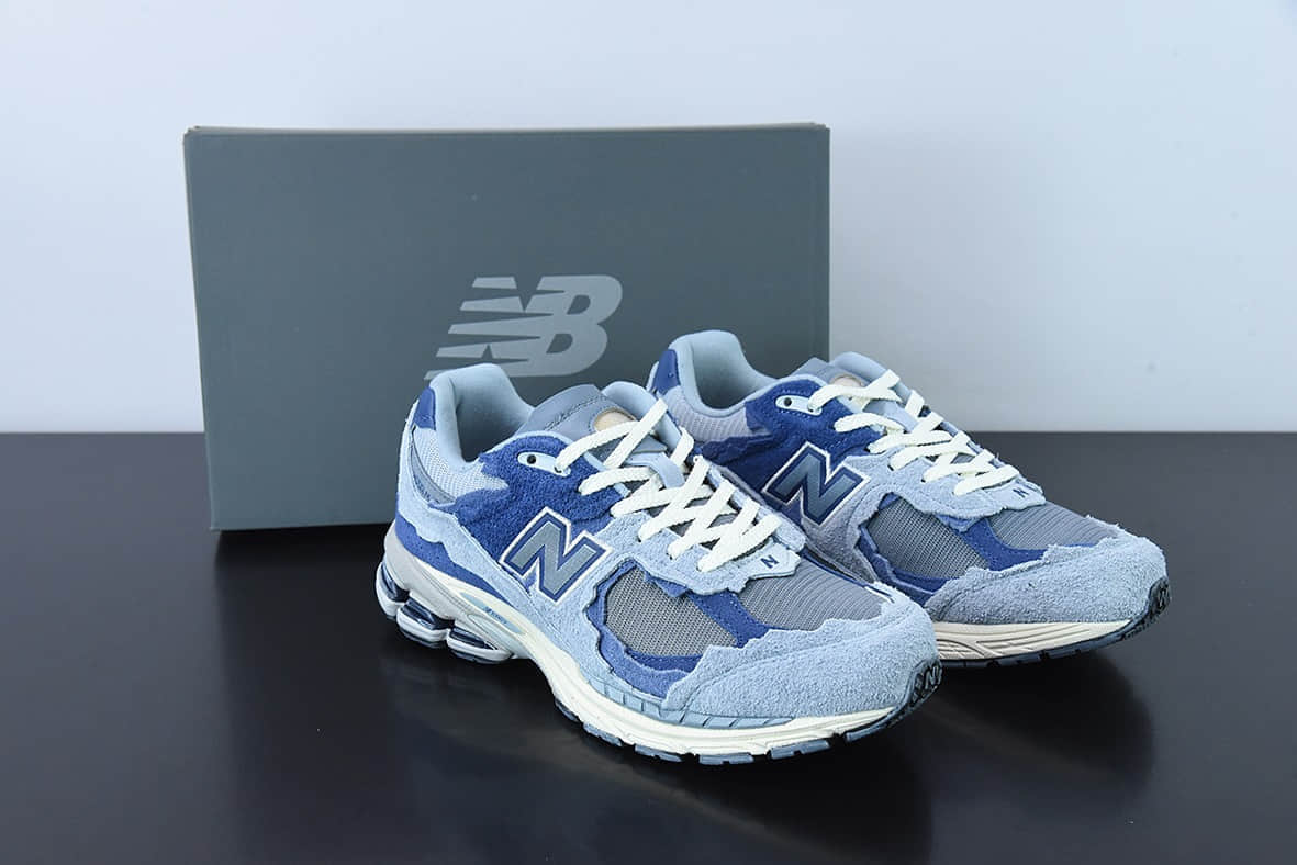 新百伦New Balance 2002R Refined Future 青花蓝潮流复古休闲跑步鞋纯原版本 货号:M2002RDI