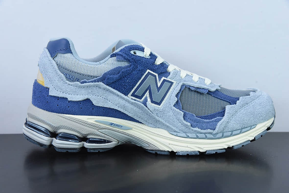 新百伦New Balance 2002R Refined Future 青花蓝潮流复古休闲跑步鞋纯原版本 货号:M2002RDI