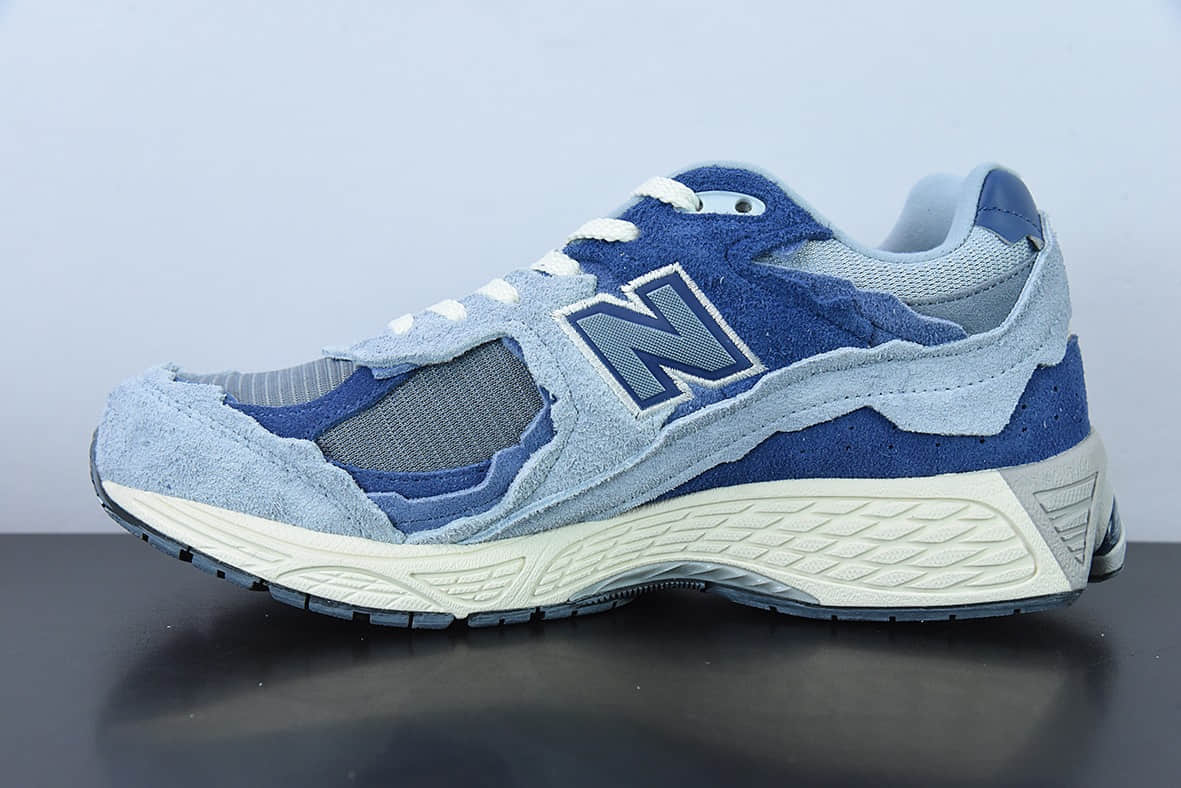 新百伦New Balance 2002R Refined Future 青花蓝潮流复古休闲跑步鞋纯原版本 货号:M2002RDI