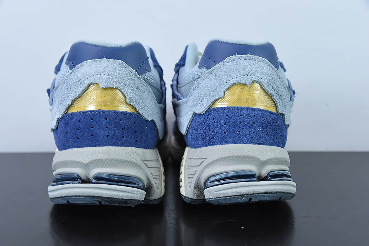 新百伦New Balance 2002R Refined Future 青花蓝潮流复古休闲跑步鞋纯原版本 货号:M2002RDI