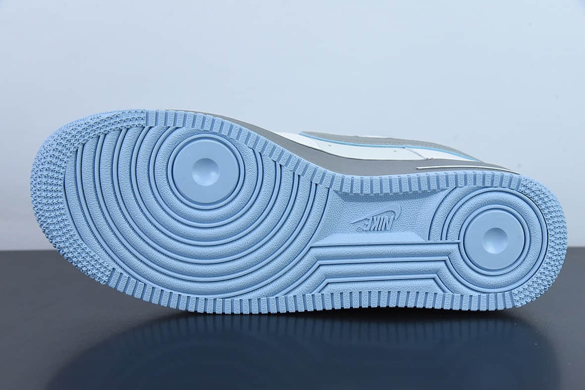 耐克Nike Air Force 1 Low 07 齐心抗疫英雄大白定制版空军一号低帮休闲板鞋纯原版本 货号:ZG0088-803