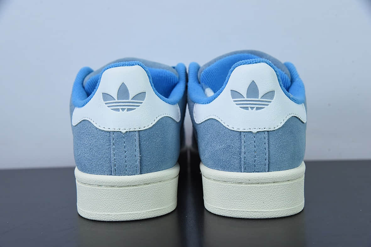 阿迪达斯Adidas Originals Campus 00s 小面包米水蓝低帮潮流复古休闲板鞋纯原版本 货号：GY9473