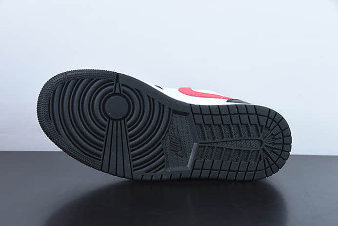 乔丹Air Jordan 1 Low AJ1乔1黑白粉钩低帮文化篮球鞋纯原版本 货号:DC0774-004