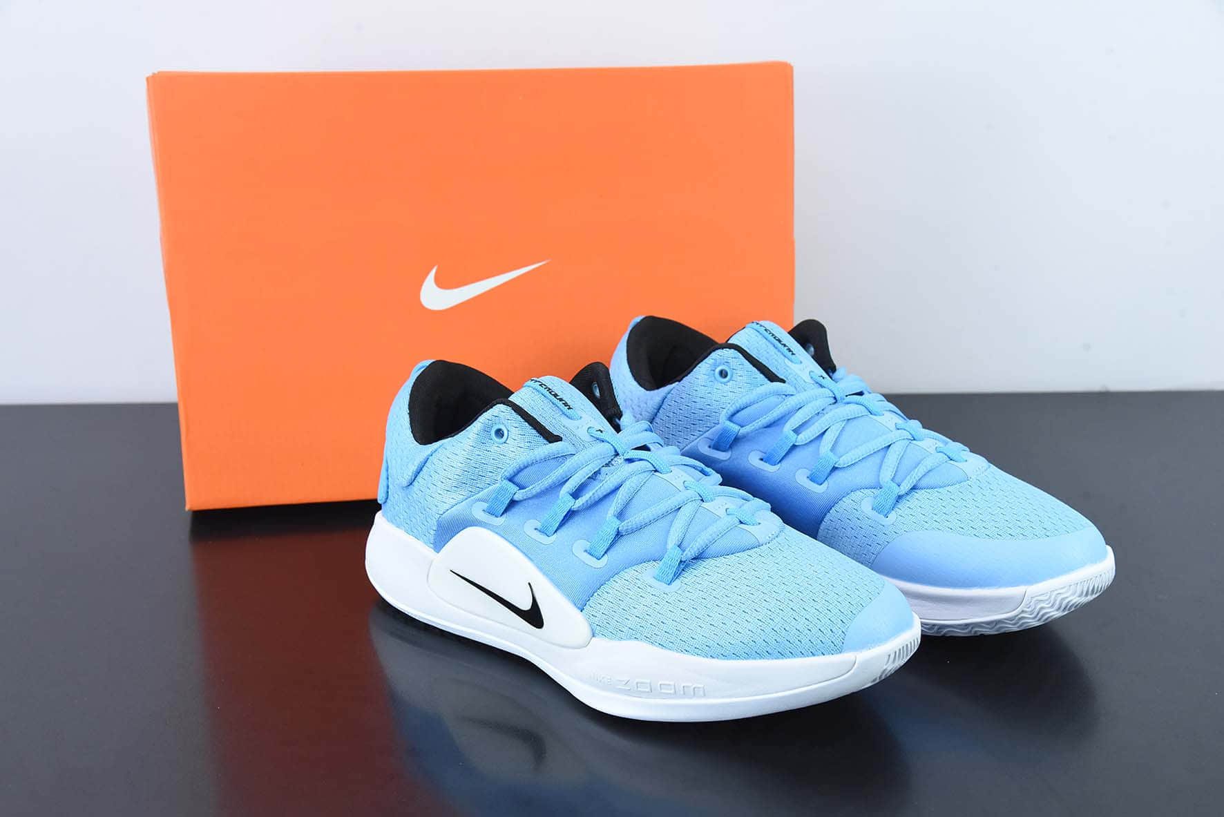 耐克Nike Hyperdunk X low TB HD2018 白蓝低帮实战篮球鞋纯原版本 货号:AR0463-401