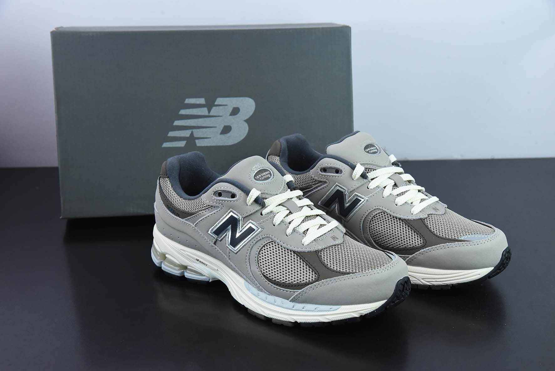 新百伦New Balance 2002R系列磨砂灰蓝复古休闲跑步鞋纯原版本 货号:M2002RAW