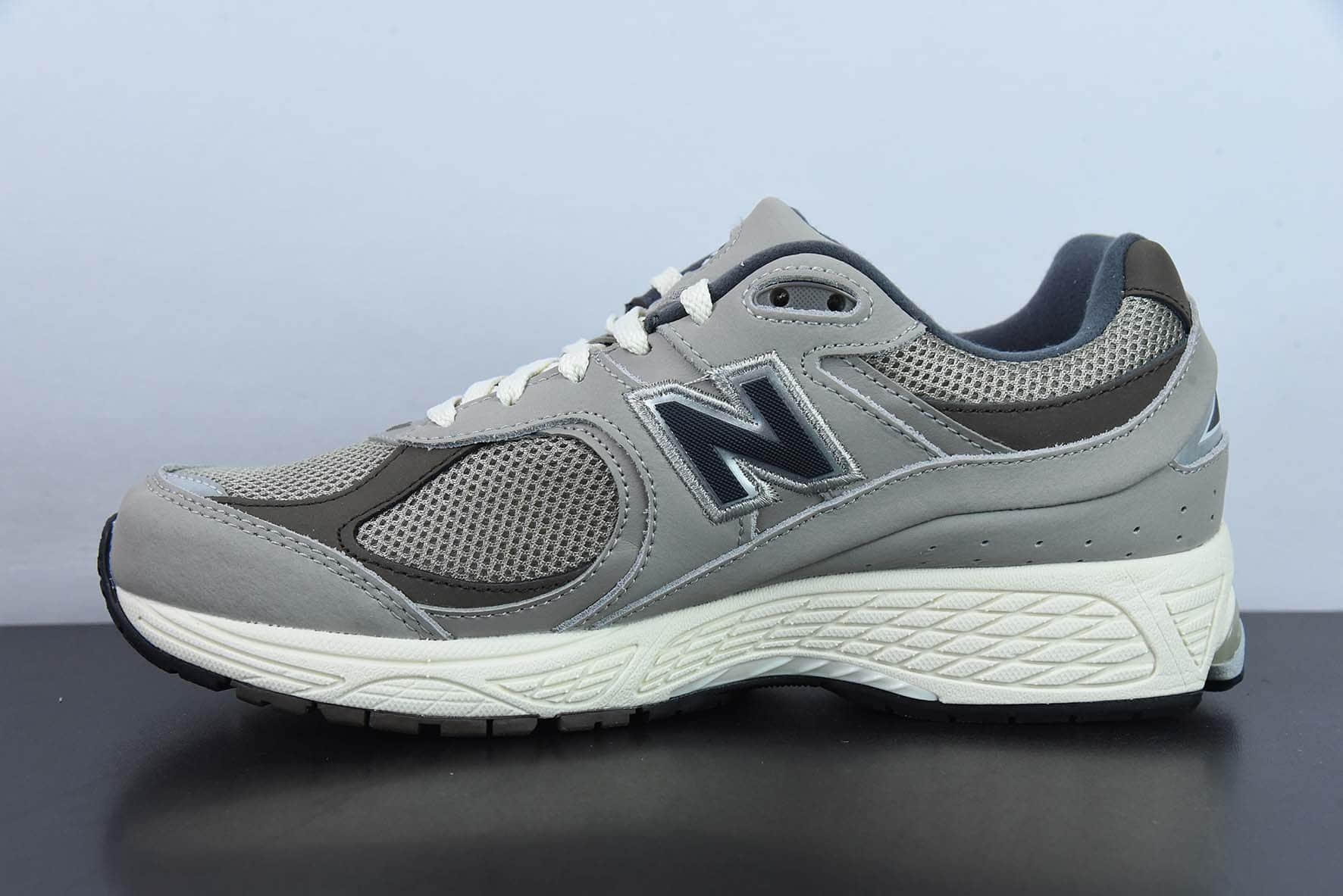 新百伦New Balance 2002R系列磨砂灰蓝复古休闲跑步鞋纯原版本 货号:M2002RAW