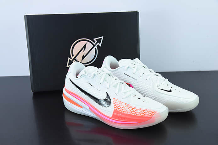 耐克Nike Air Zoom G.T.Cut EP白粉水蜜桃减震防滑低帮实战篮球鞋纯原版本 货号:CZ0176-106