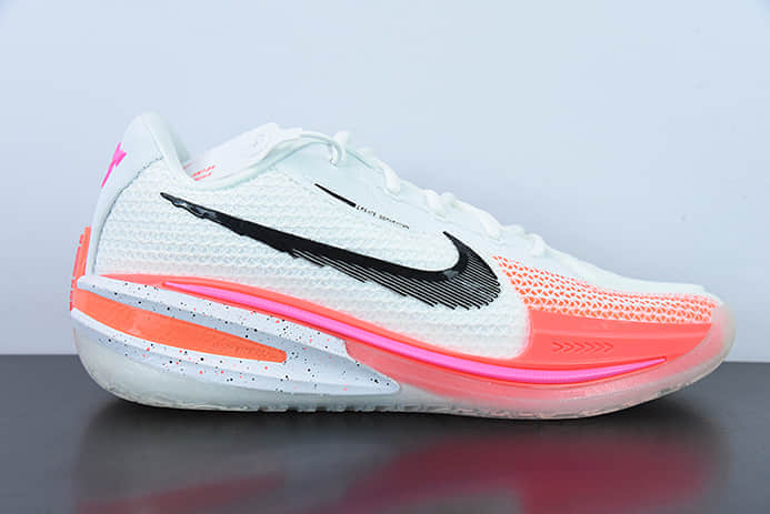 耐克Nike Air Zoom G.T.Cut EP白粉水蜜桃减震防滑低帮实战篮球鞋纯原版本 货号:CZ0176-106