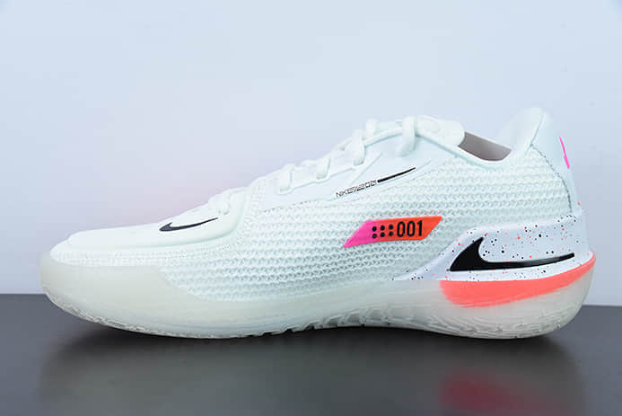 耐克Nike Air Zoom G.T.Cut EP白粉水蜜桃减震防滑低帮实战篮球鞋纯原版本 货号:CZ0176-106