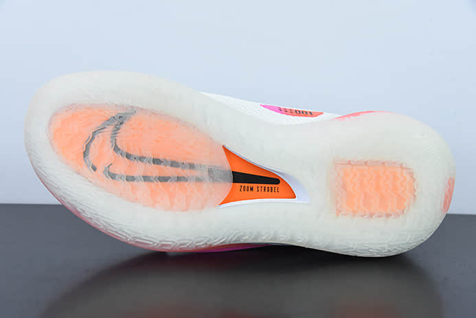 耐克Nike Air Zoom G.T.Cut EP白粉水蜜桃减震防滑低帮实战篮球鞋纯原版本 货号:CZ0176-106