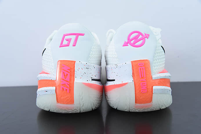 耐克Nike Air Zoom G.T.Cut EP白粉水蜜桃减震防滑低帮实战篮球鞋纯原版本 货号:CZ0176-106