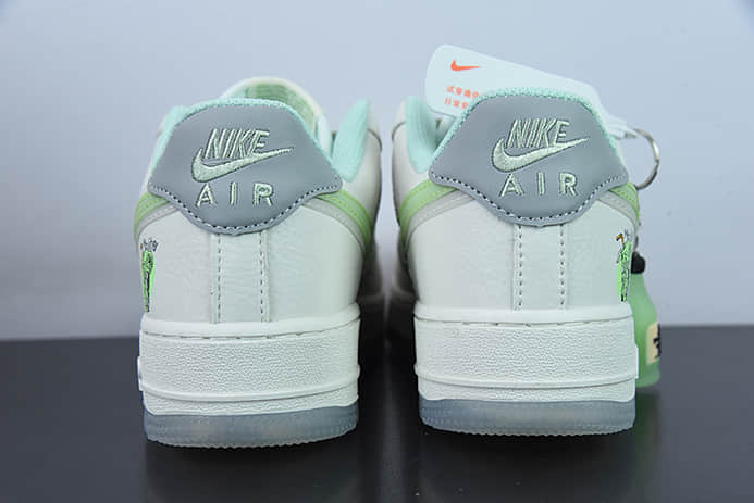 耐克Nike Air Force 1'07 Low Mojito 莫吉托空军一号低帮休闲板鞋纯原版本 货号:CW1574-802