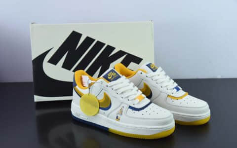 耐克Nike Air Force 1'07 Low Corona 科罗娜啤酒主题空军一号低帮休闲板鞋纯原版本 货号:CW1574-806
