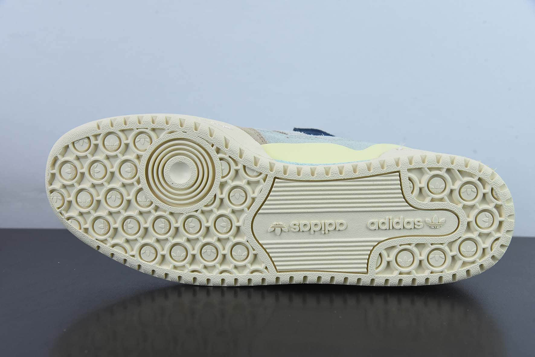 阿迪达斯Adidas originals Forum 84 Low白蓝绿低帮复古运动休闲鞋纯原版本 货号:GW4332