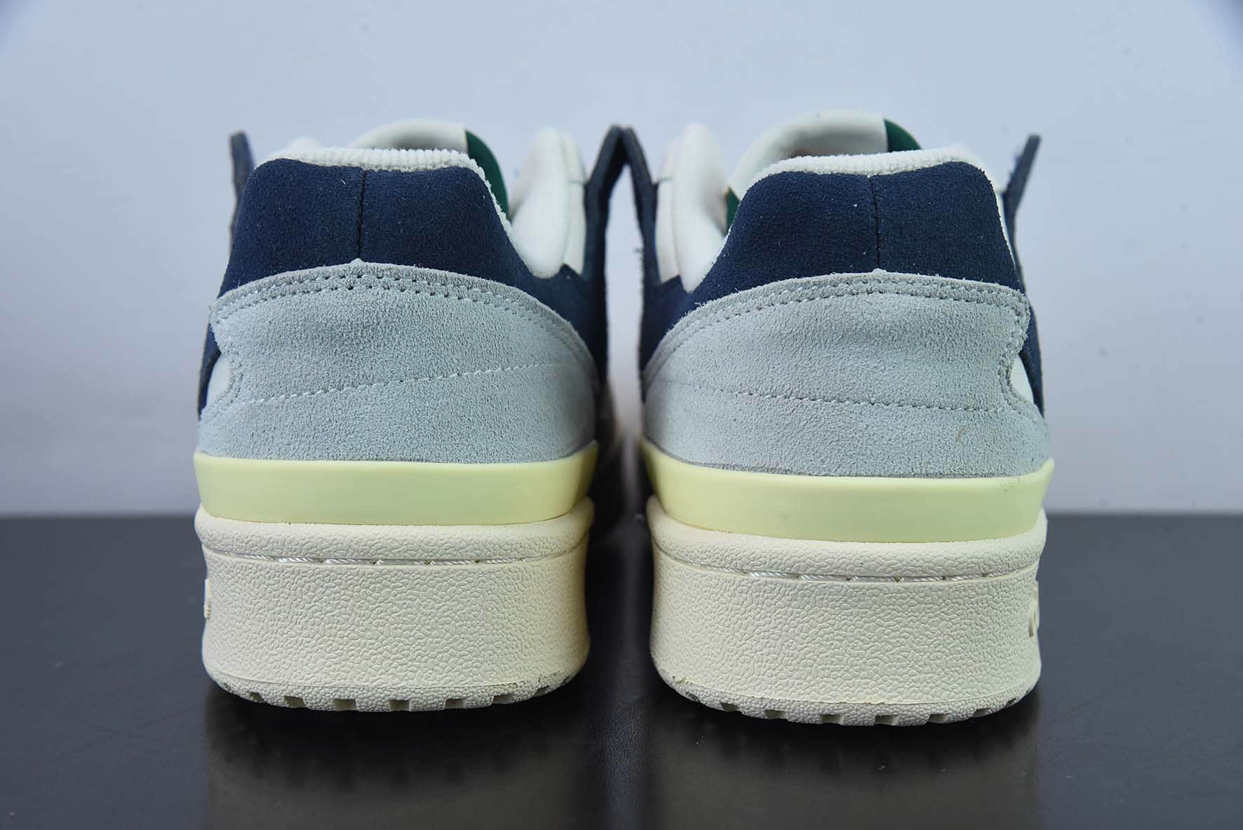 阿迪达斯Adidas originals Forum 84 Low白蓝绿低帮复古运动休闲鞋纯原版本 货号:GW4332