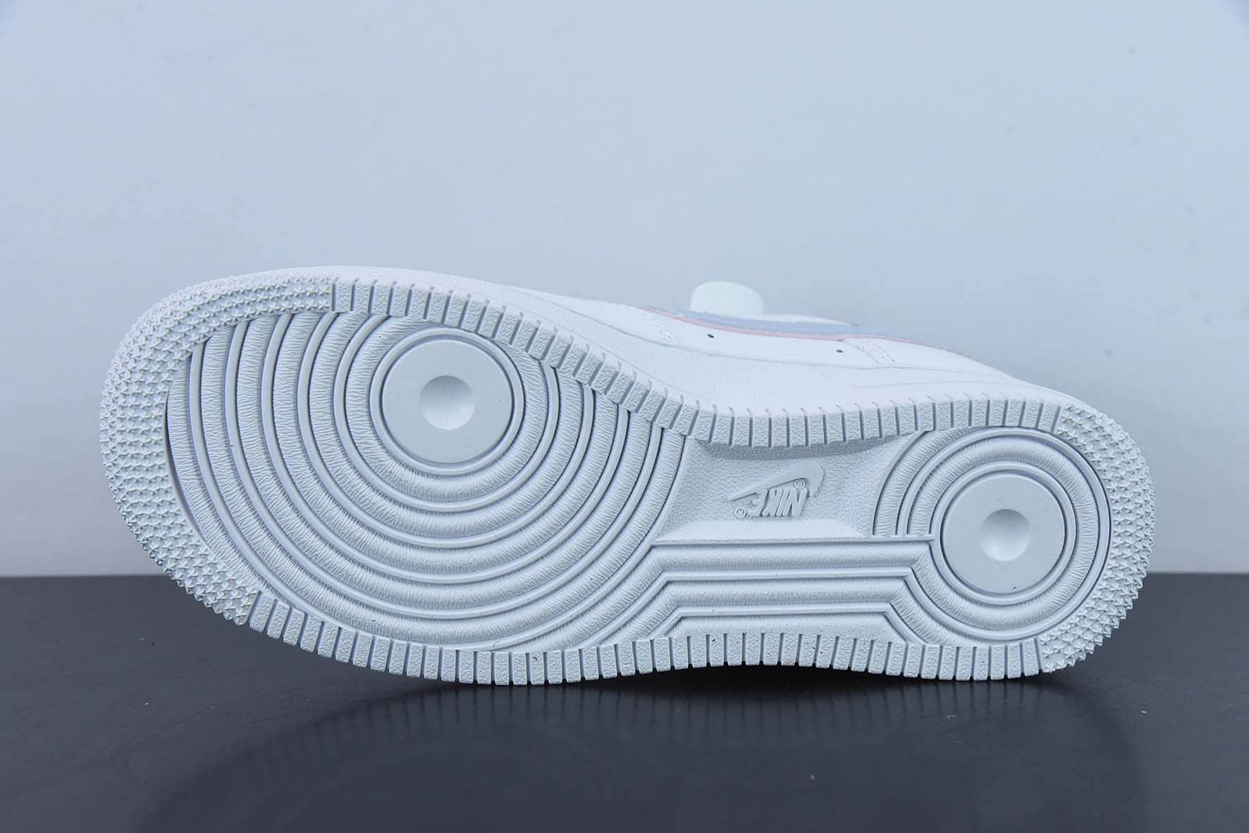 耐克Nike Air Force1 Low White pink blue “3D眼镜红蓝粉”空军一号低帮休闲板鞋纯原版本 货号:CW1574-100
