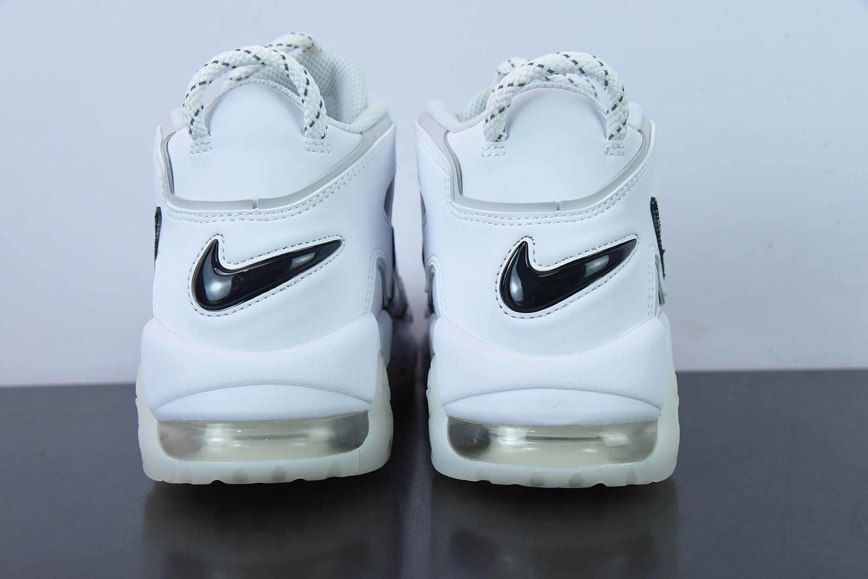 耐克Nike Air More Uptempo‘96“CopyPaste”（GS）白黑皮蓬一代大AIR篮球鞋纯原版本 货号：DQ5014-100