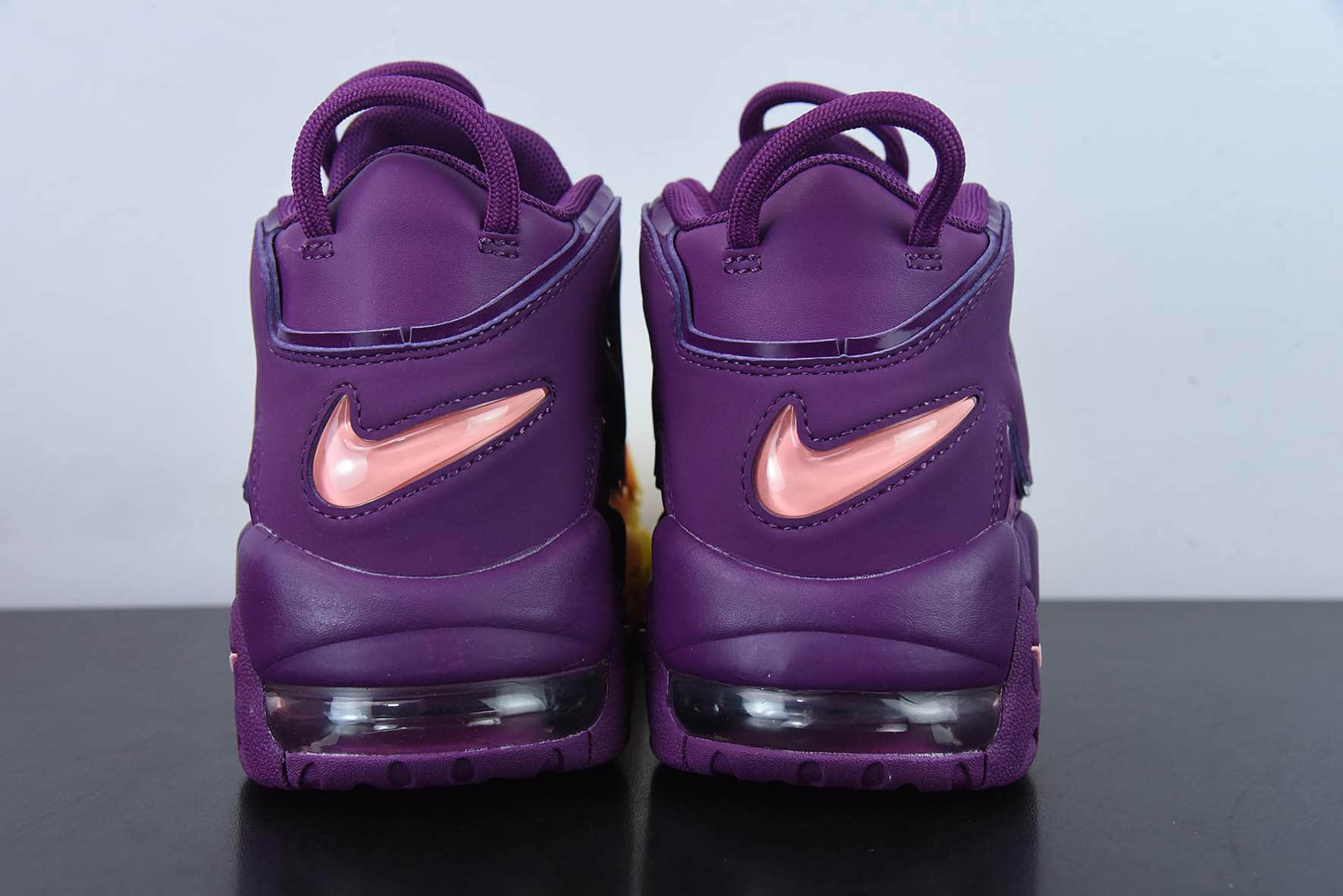 耐克Nike Air More Uptempo (GS)紫罗兰皮蓬初代大AIR篮球鞋纯原版本 货号:AV8237-800