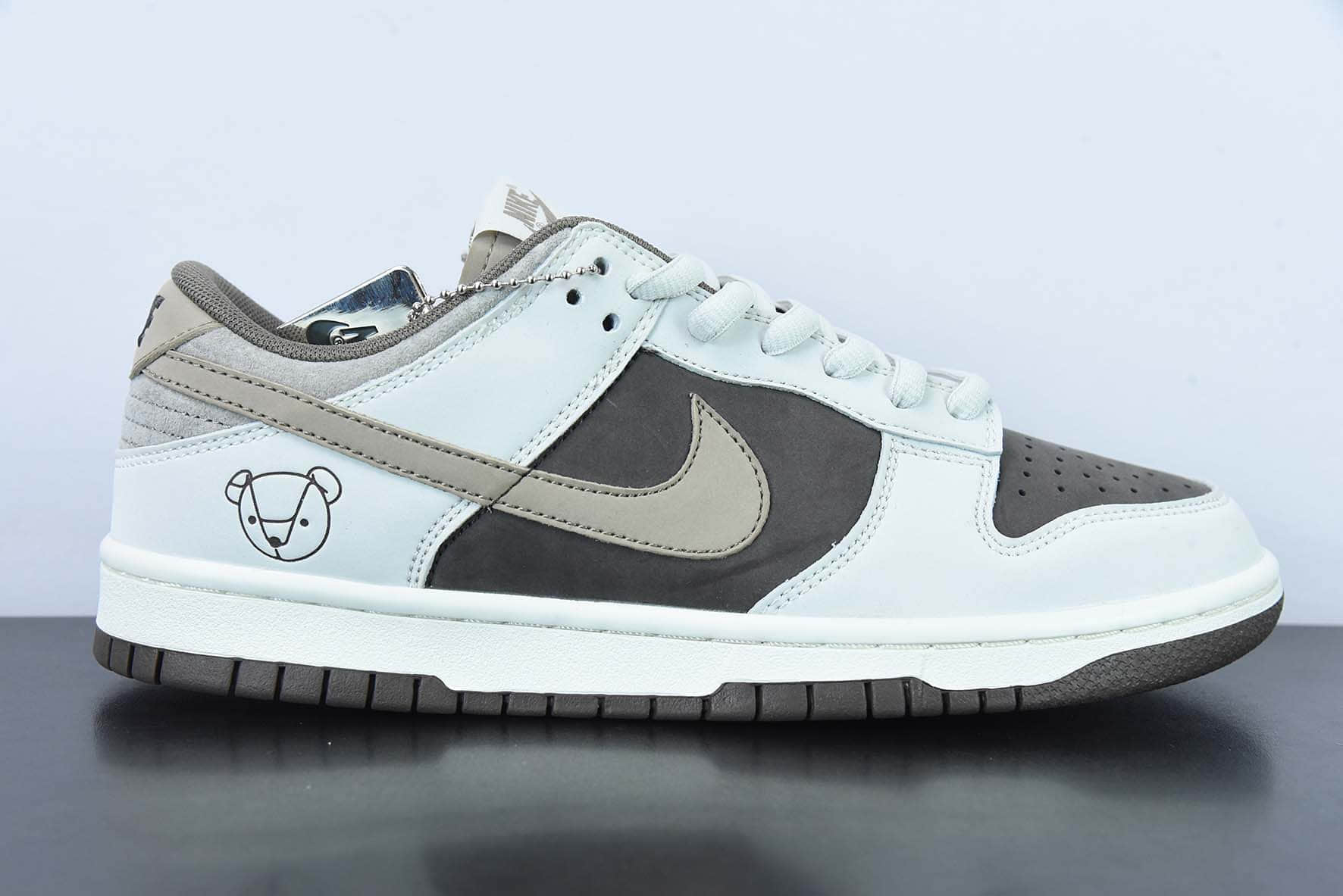耐克Nike Otomo Katsuhiro x NK SB Dunk Low Steamboy OST 大友克洋联名款麂皮摩卡小熊低帮休闲滑板鞋纯原版本 货号:LF0039-031