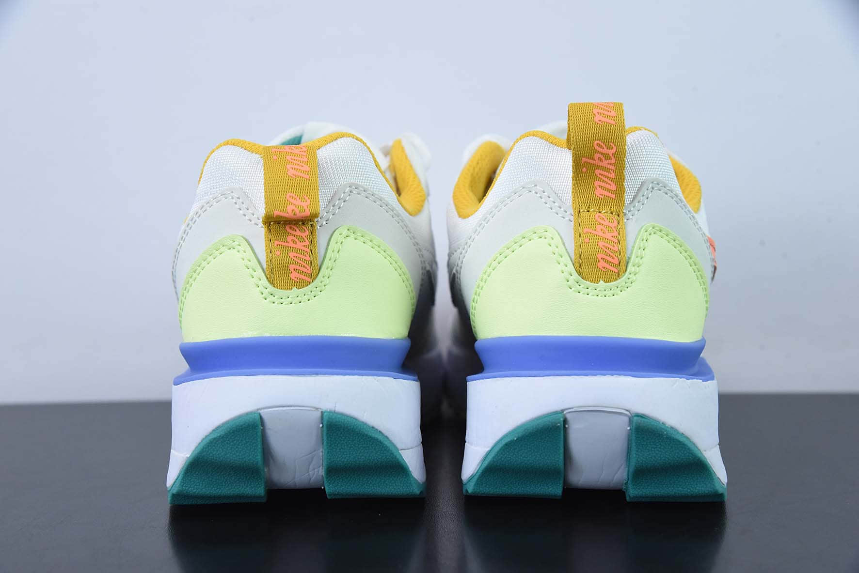 耐克NIKE Air Max Dawn 黎明系列白桔蓝低帮气垫百搭休闲运动慢跑鞋纯原版本 货号：DX3717-100
