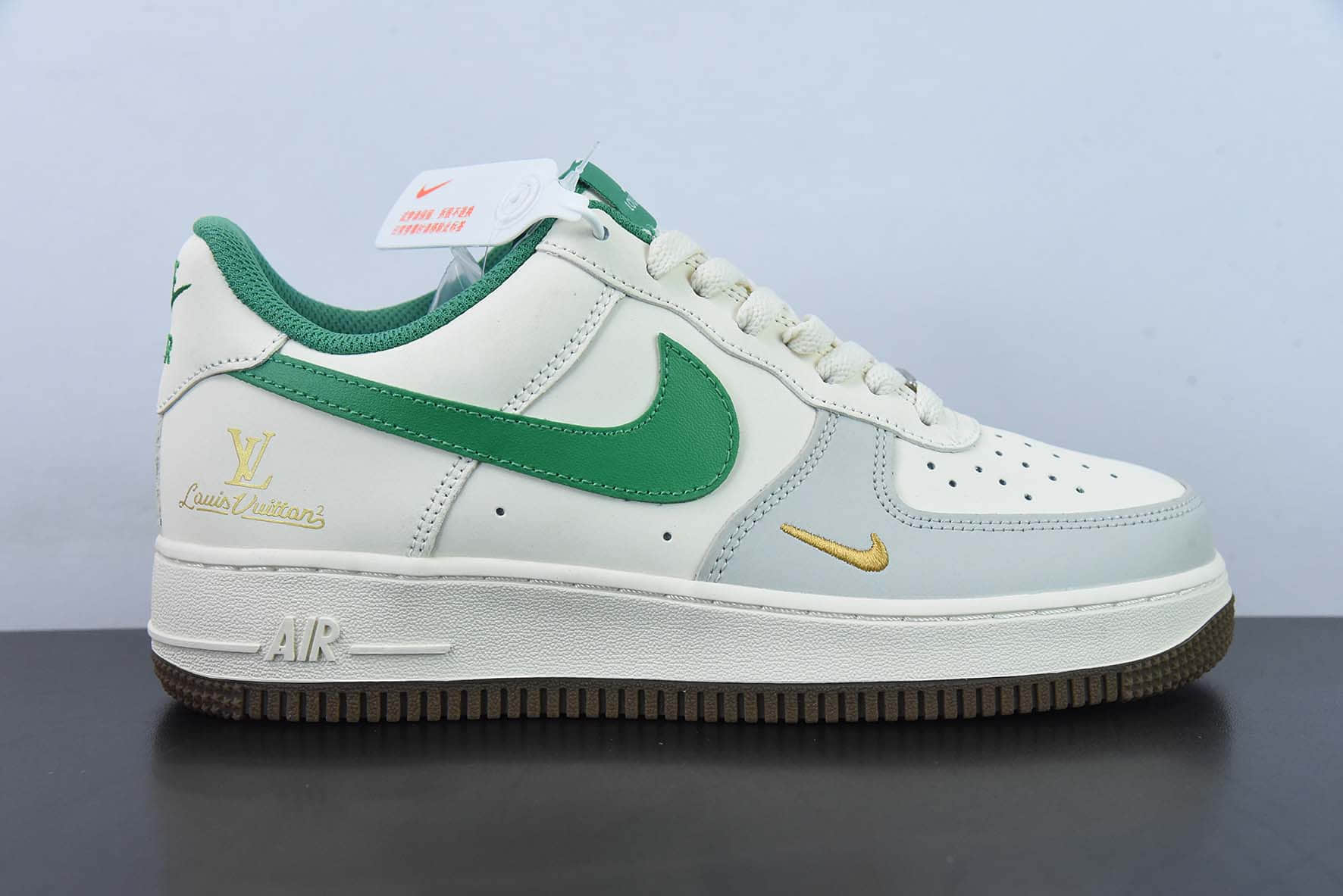 耐克NIke Air Force 1 '07 Low “星光银-LV联名”空军一号低帮休闲板鞋纯原版本 货号:BS8856-116