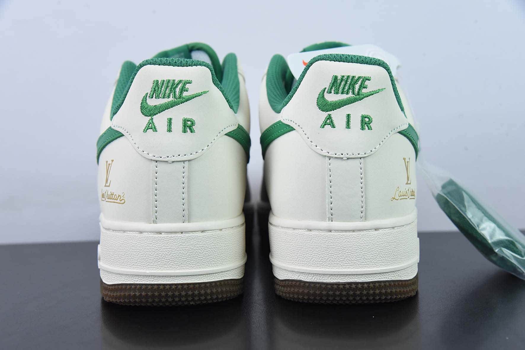 耐克NIke Air Force 1 '07 Low “星光银-LV联名”空军一号低帮休闲板鞋纯原版本 货号:BS8856-116