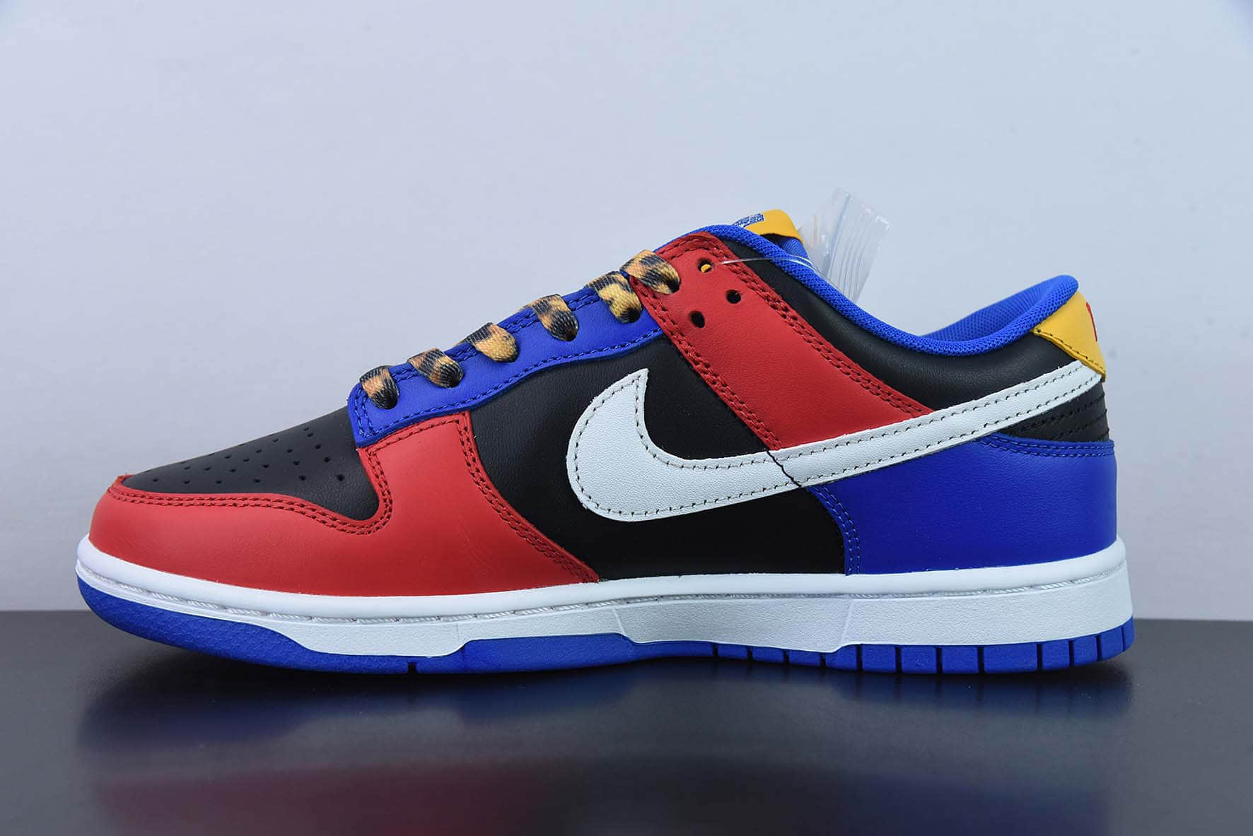 耐克Nike SB Dunk Low TSU 田纳西州立大学吉祥物黑蓝虎SB低帮休闲滑板鞋纯原版本 货号:DR6190-100