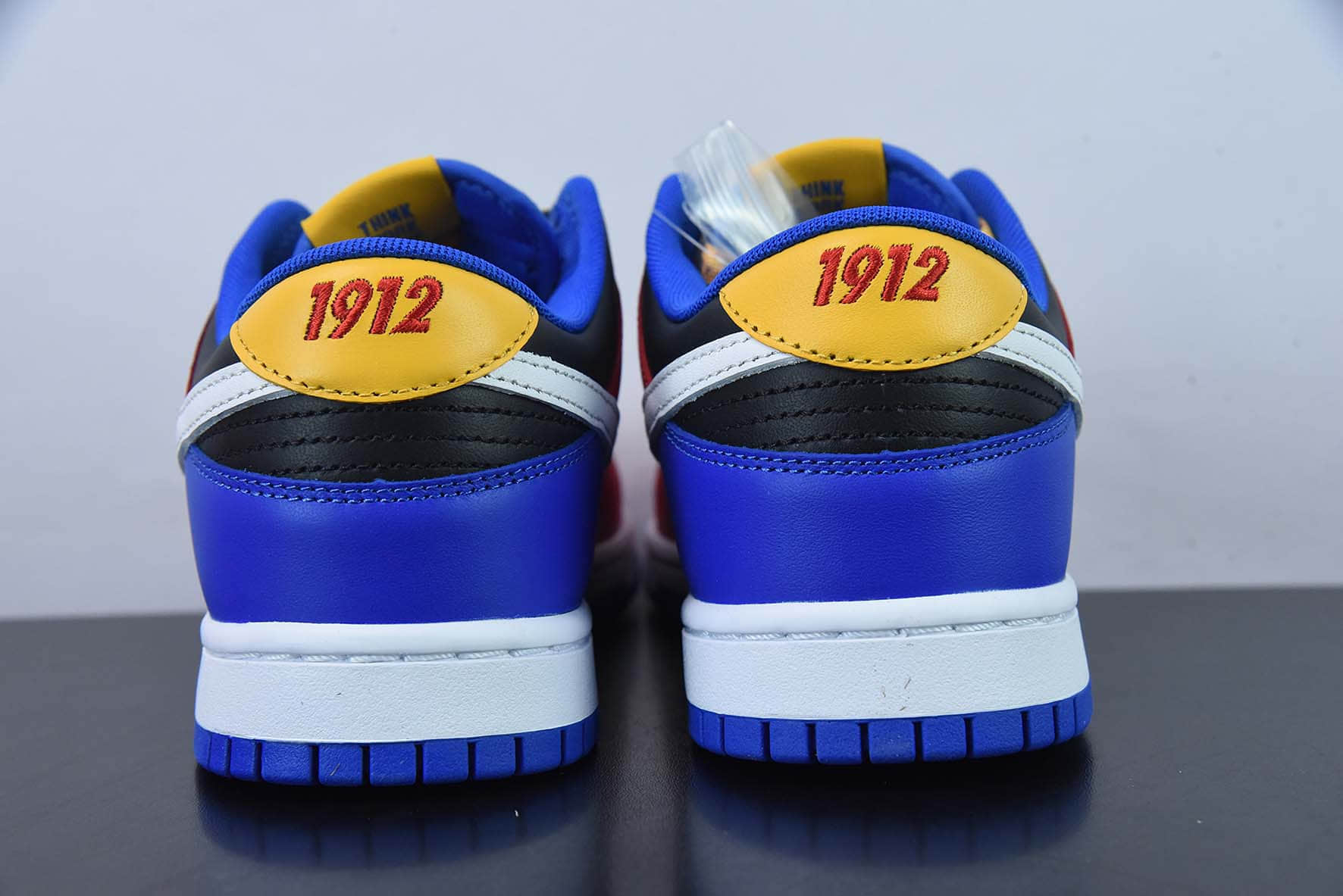 耐克Nike SB Dunk Low TSU 田纳西州立大学吉祥物黑蓝虎SB低帮休闲滑板鞋纯原版本 货号:DR6190-100