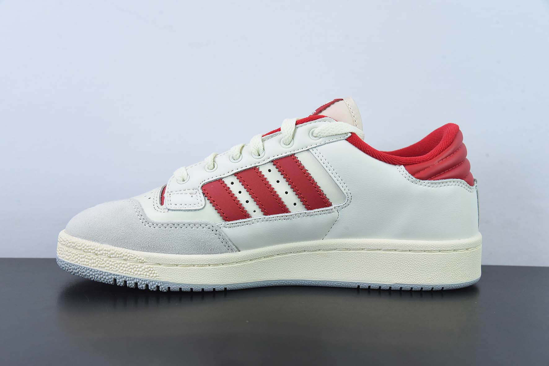 阿迪达斯Adidas Originals Centennial 85 Low白红复古低帮休闲板鞋纯原版本 货号:HQ6278