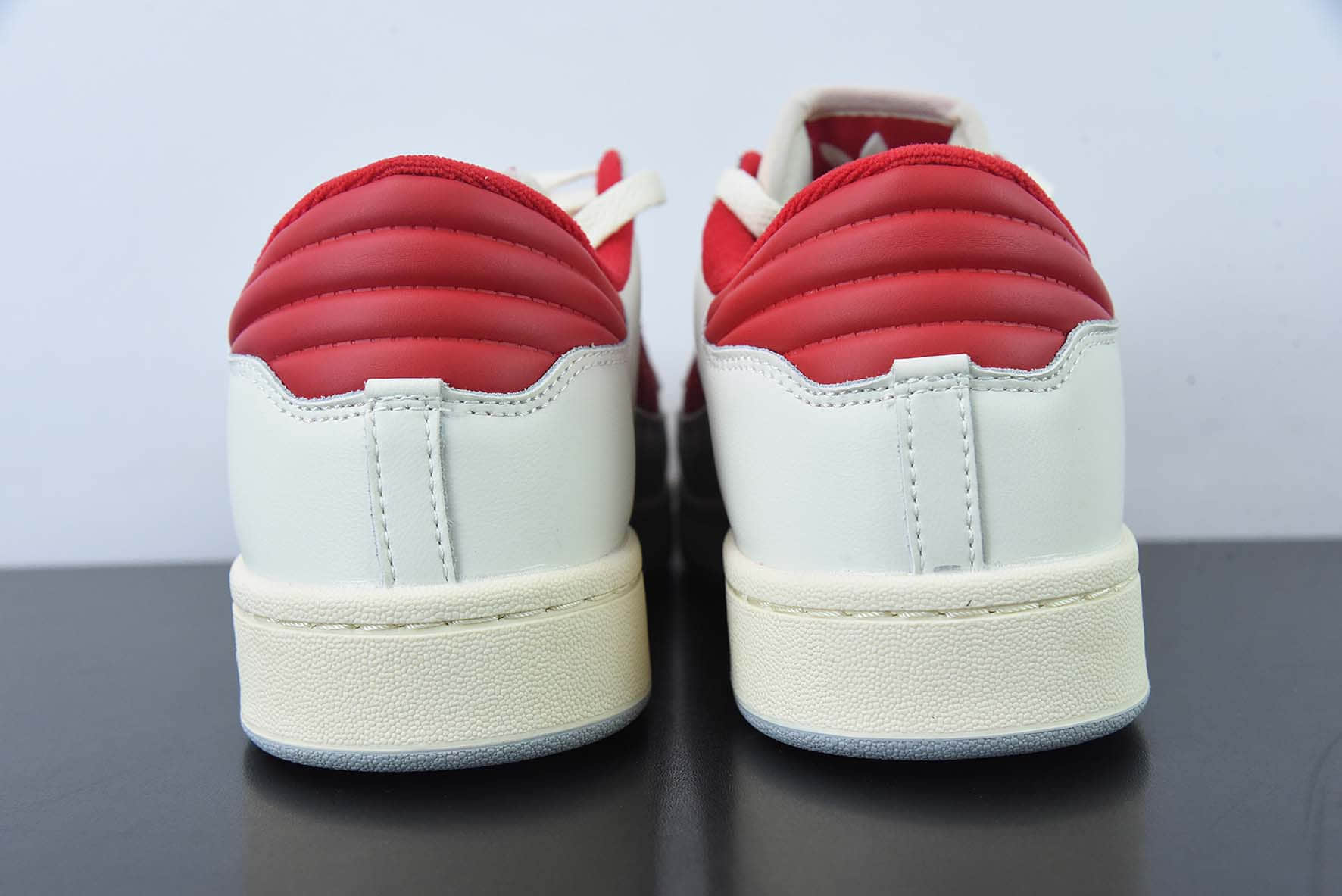 阿迪达斯Adidas Originals Centennial 85 Low白红复古低帮休闲板鞋纯原版本 货号:HQ6278