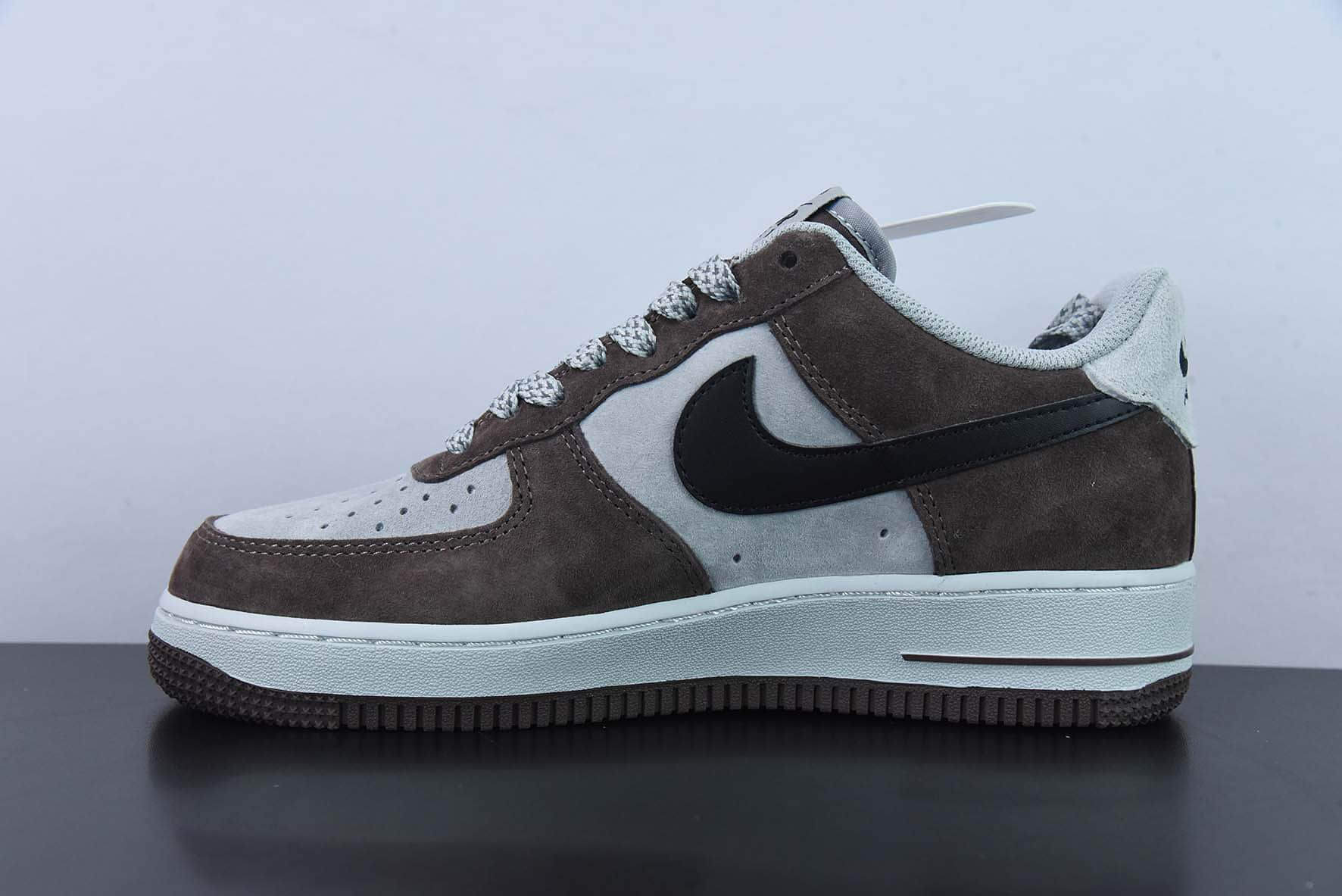 耐克Nike AKIRA×Nike Air Force 1 Low ’07 摩卡黑满天星空军一号低帮休闲板鞋纯原版本 货号:DC3366-323